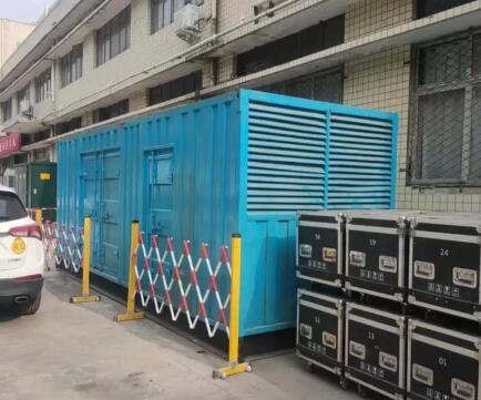 九寨沟静音发电机租赁